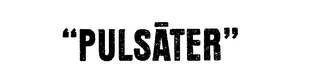"PULSATER" logo