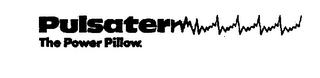 PULSATER THE POWER PILLOW. logo