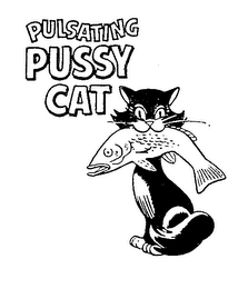 PULSATING PUSSY CAT logo