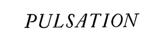 PULSATION logo