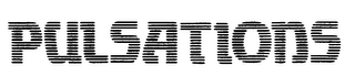 PULSATIONS logo