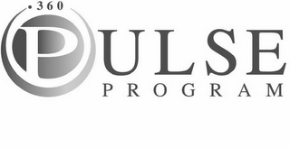 PULSE 360 PROGRAM logo