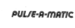 PULSE-A-MATIC logo