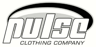 PULSE CLOTHING COMPANY logo