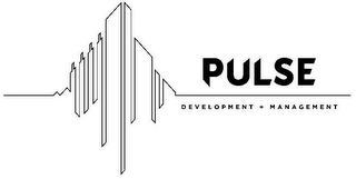 PULSE DEVELOPMENT + MANAGEMENT logo