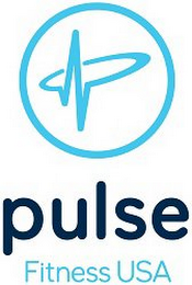 PULSE FITNESS USA logo