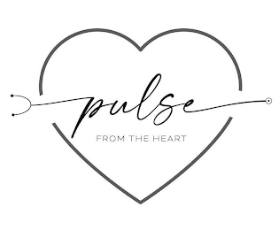 PULSE FROM THE HEART logo
