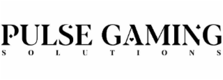 PULSE GAMING SOLUTIONS logo
