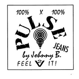 PULSE JEANS BY JOHNNY B. logo