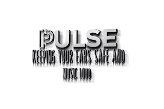 PULSE KEEPING YOUR EARS SAFE AND MUSIC LOUD logo