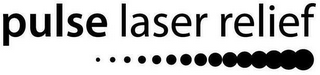 PULSE LASER RELIEF logo