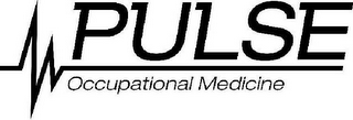 PULSE OCCUPATIONAL MEDICINE logo