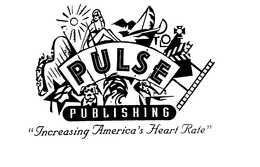 PULSE PUBLISHING " INCREASING AMERICA'SHEART RATE" logo