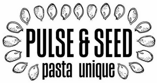 PULSE & SEED PASTA UNIQUE logo