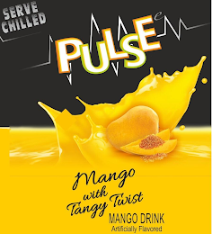 PULSE SERVE CHILLED MANGO WITH TANGY TWIST logo
