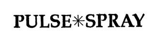 PULSE SPRAY logo