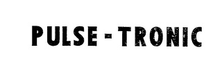 PULSE - TRONIC logo