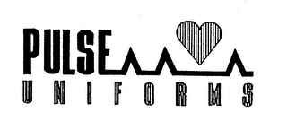 PULSE UNIFORMS logo