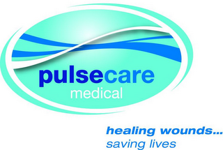 PULSECARE MEDICAL HEALING WOUNDS...SAVING LIVES logo