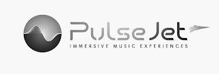 PULSEJET IMMERSIVE MUSIC EXPERIENCES logo