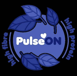 PULSEON HIGH PROTEIN HIGH FIBRE logo