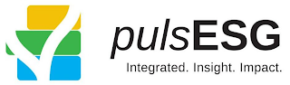 PULSESG INTEGRATED. INSIGHT. IMPACT. logo