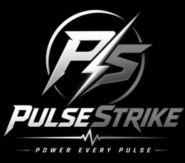PULSESTRIKE POWER EVERY PULSE logo