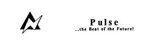 PULSE...THE BEAT OF THE FUTURE! logo