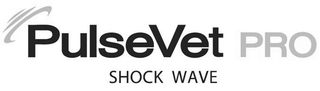 PULSEVET PRO SHOCK WAVE logo