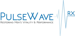 PULSEWAVE RX RESTORING MEN'S VITALITY &PERFORMANCE logo