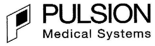 PULSION MEDICAL SYSTEMS logo