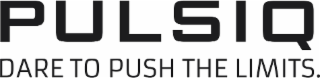 PULSIQ DARE TO PUSH THE LIMITS. logo