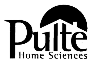 PULTE HOME SCIENCES logo