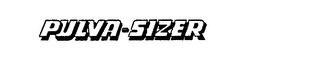 PULVA-SIZER logo