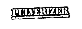 PULVERIZER logo