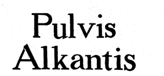 PULVIS ALKANTIS logo