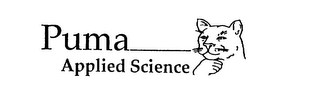 PUMA APPLIED SCIENCE logo