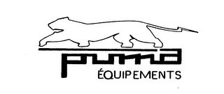PUMA EQUIPEMENTS logo