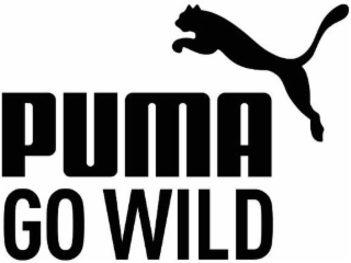 PUMA GO WILD logo