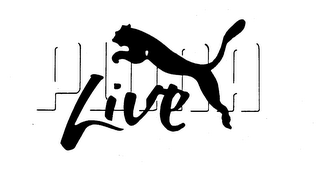 PUMA LIVE logo