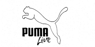 PUMA LIVE logo