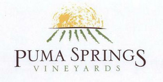 PUMA SPRINGS VINEYARDS logo