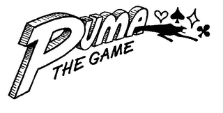 PUMA THE GAME logo