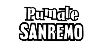 PUMATE SANREMO logo