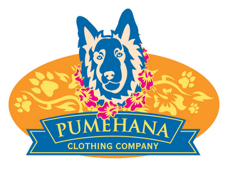 PUMEHANA CLOTHING COMPANY logo