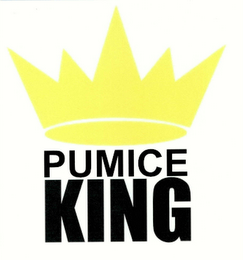 PUMICE KING logo