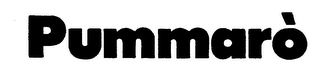 PUMMARO logo