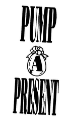 PUMP A PRESENT logo