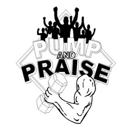 PUMP AND PRAISE logo