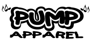 PUMP APPAREL logo